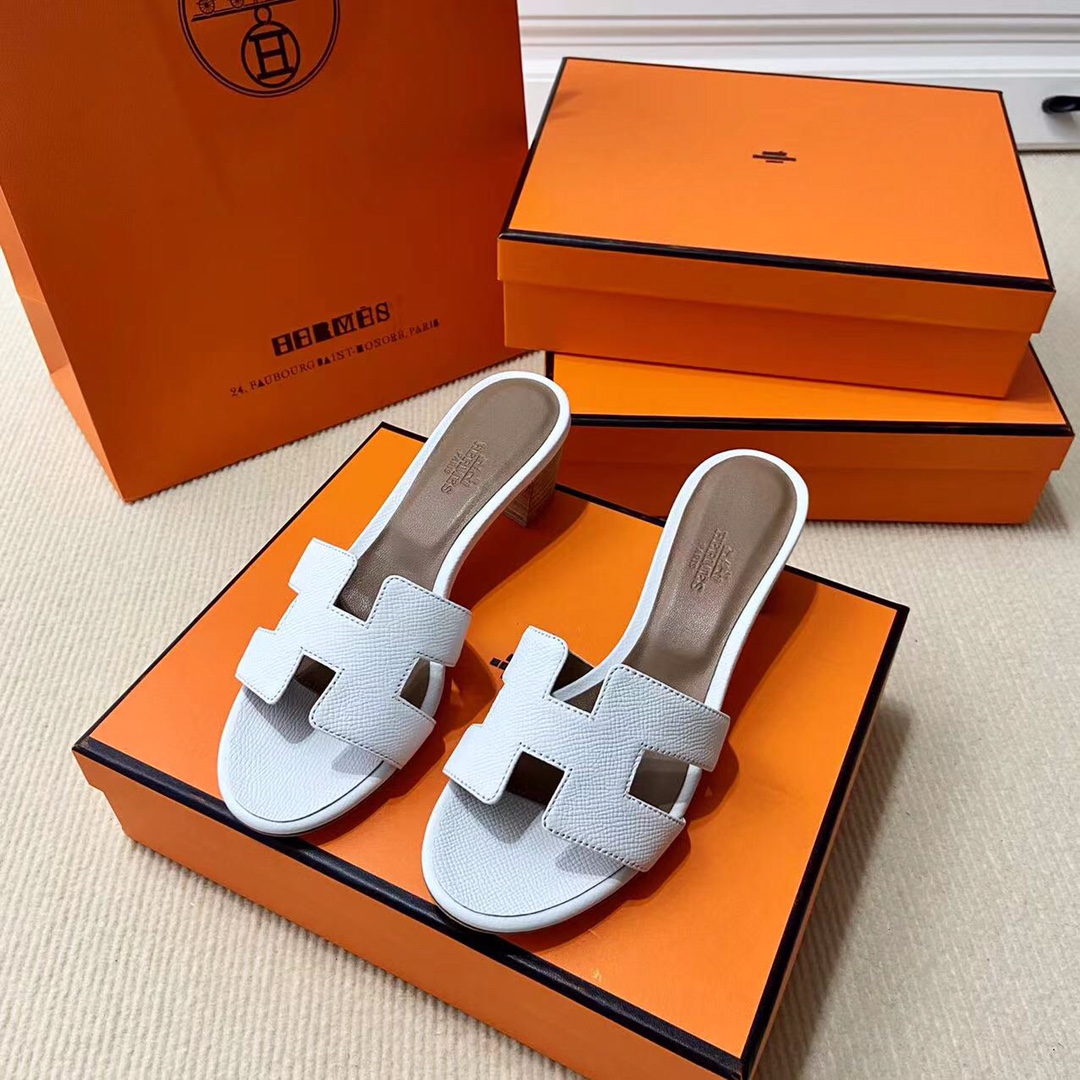 에르메스 올수공 오아시스 슬리퍼 샌들 앱송 20